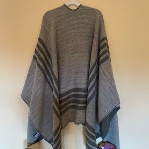 BB Dakota Reversible Poncho (FabFitFun)